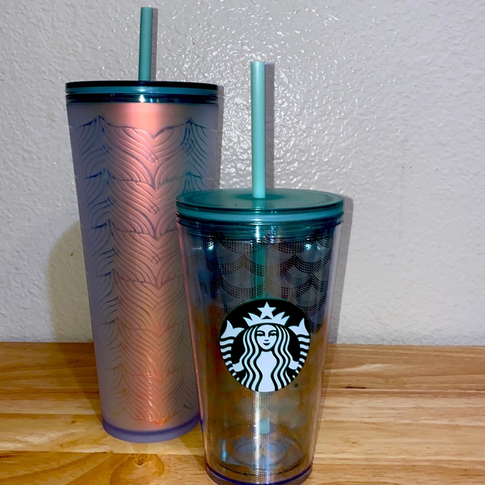Starbucks Tumbler Set